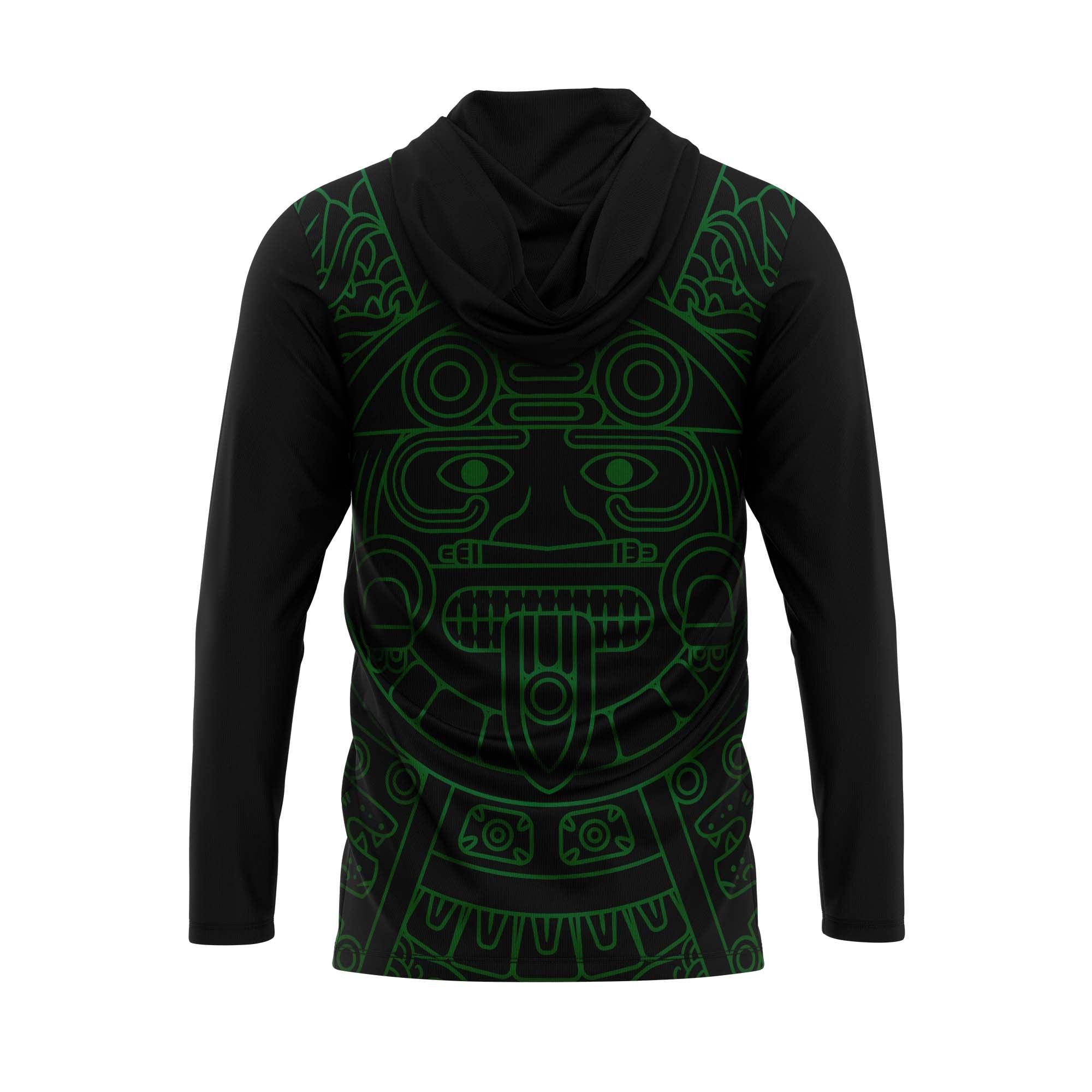 SHAOLIN AZTECS LIGHTWEIGHT HOODIE