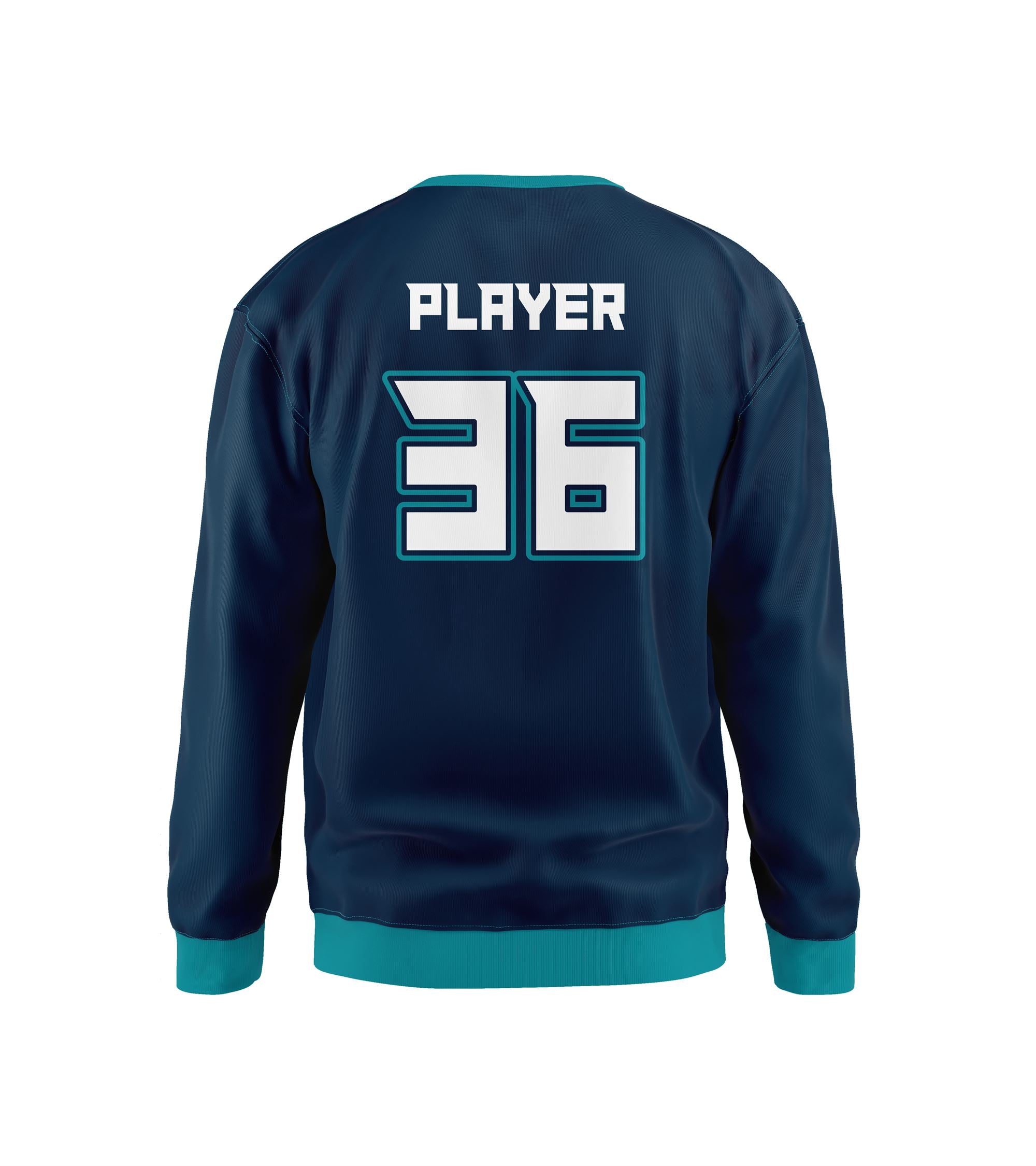 Shore Thunder Sweatshirt Long Sleeve v1