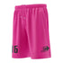 Dare to Inspire Women's Reversible Basketball Shorts