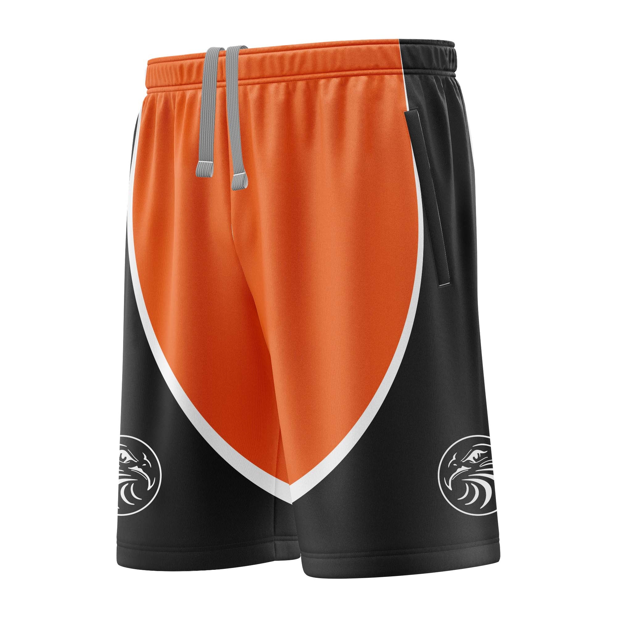 Middletown Eagles Full Dye Sublimated Shorts