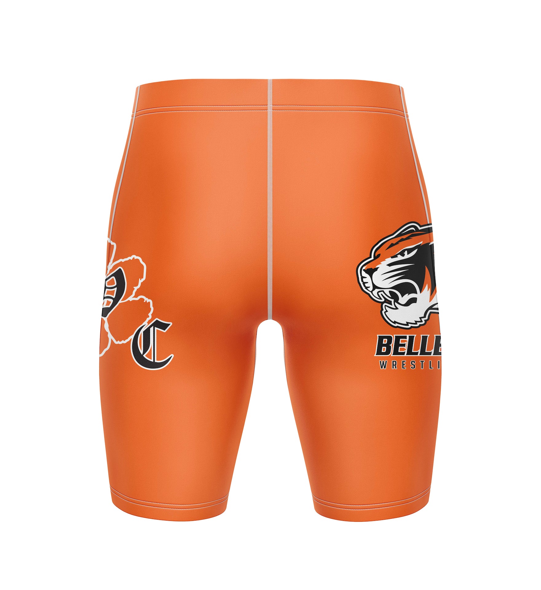 BELLEVILLE WRESTLING COMPRESSION SHORTS VERSION 2