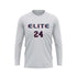 NJ ELITE SILVER SHORT SLEEVE SEMI SUB