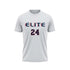 NJ ELITE SILVER SHORT SLEEVE SEMI SUB