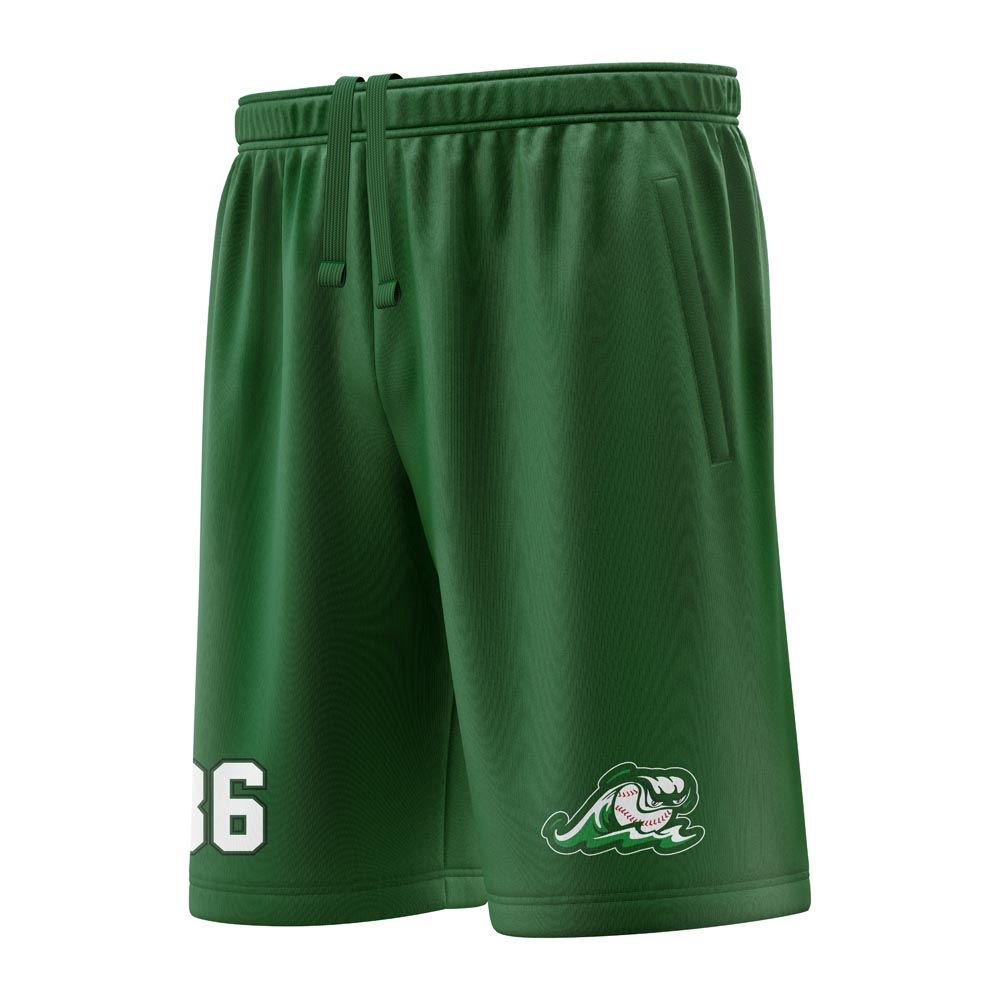 South Plainfield Surge Green Shorts