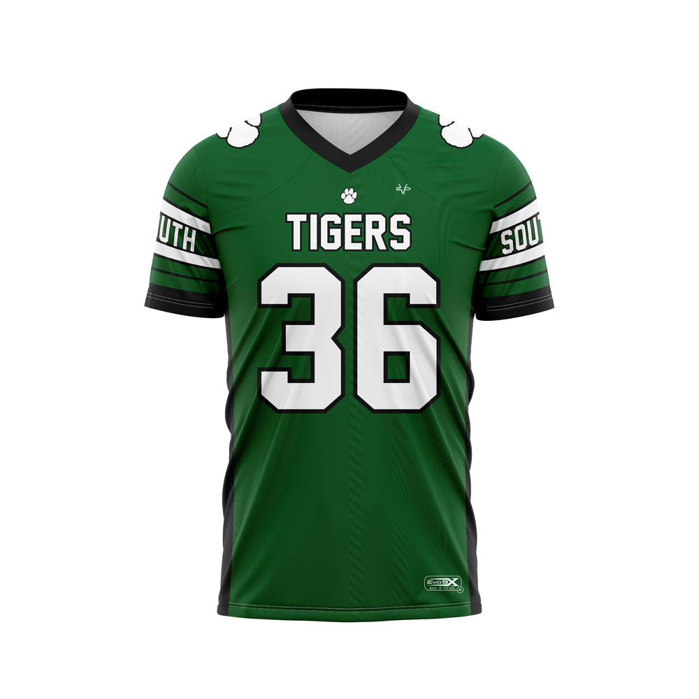 EVO9X Store South Plainfield Tigers Fan Jersey X-Large