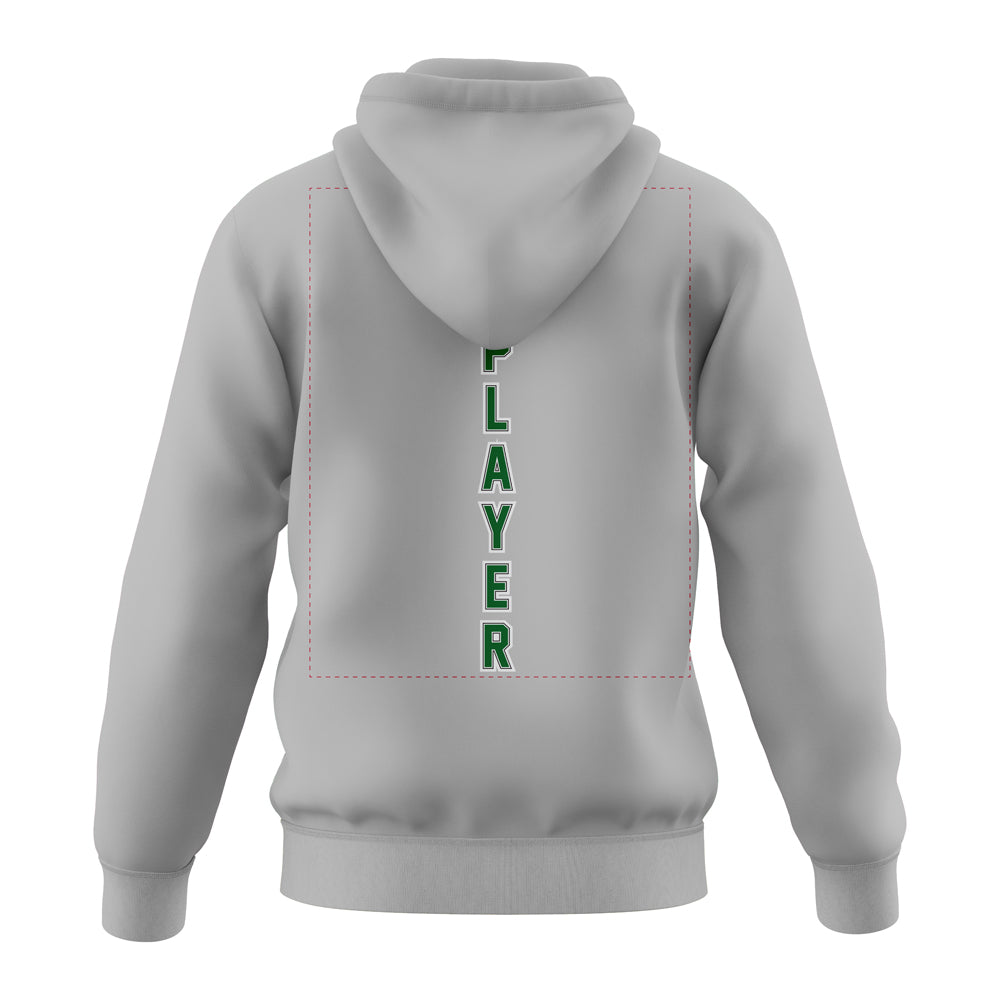 SEMI SUB - Hoodie Silver Back