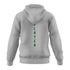 SEMI SUB - Hoodie Silver Back