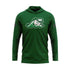 South Plainfield Surge Green Hooded Sweatshirt