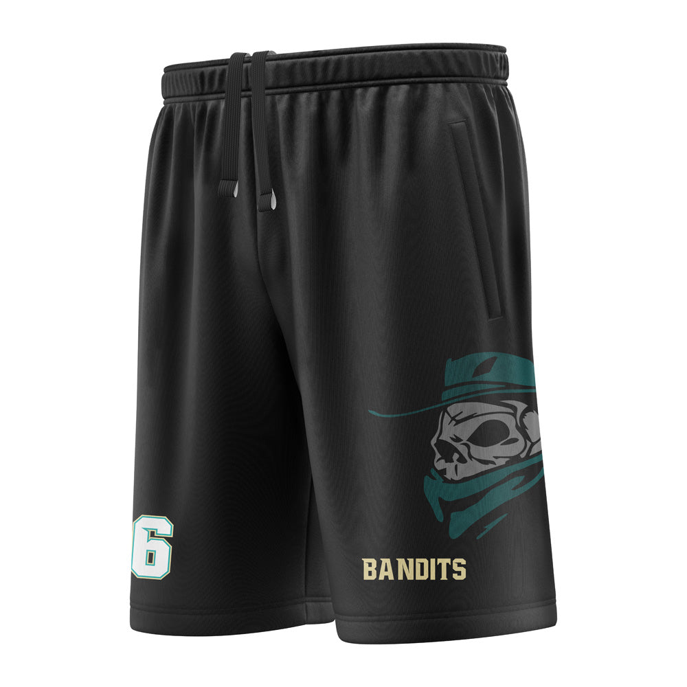 South San Diego Bandits Full Dye Sublimated Shorts