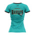 South San Diego Bandits Woman's V NECK SS Back