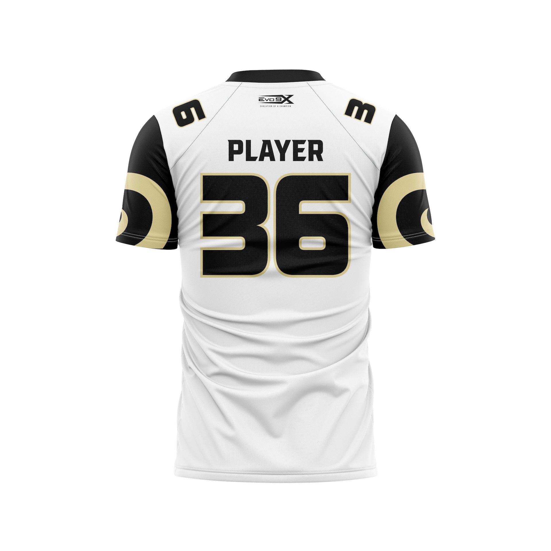 SOUTHERN RAMS FAN JERSEY - WHITE