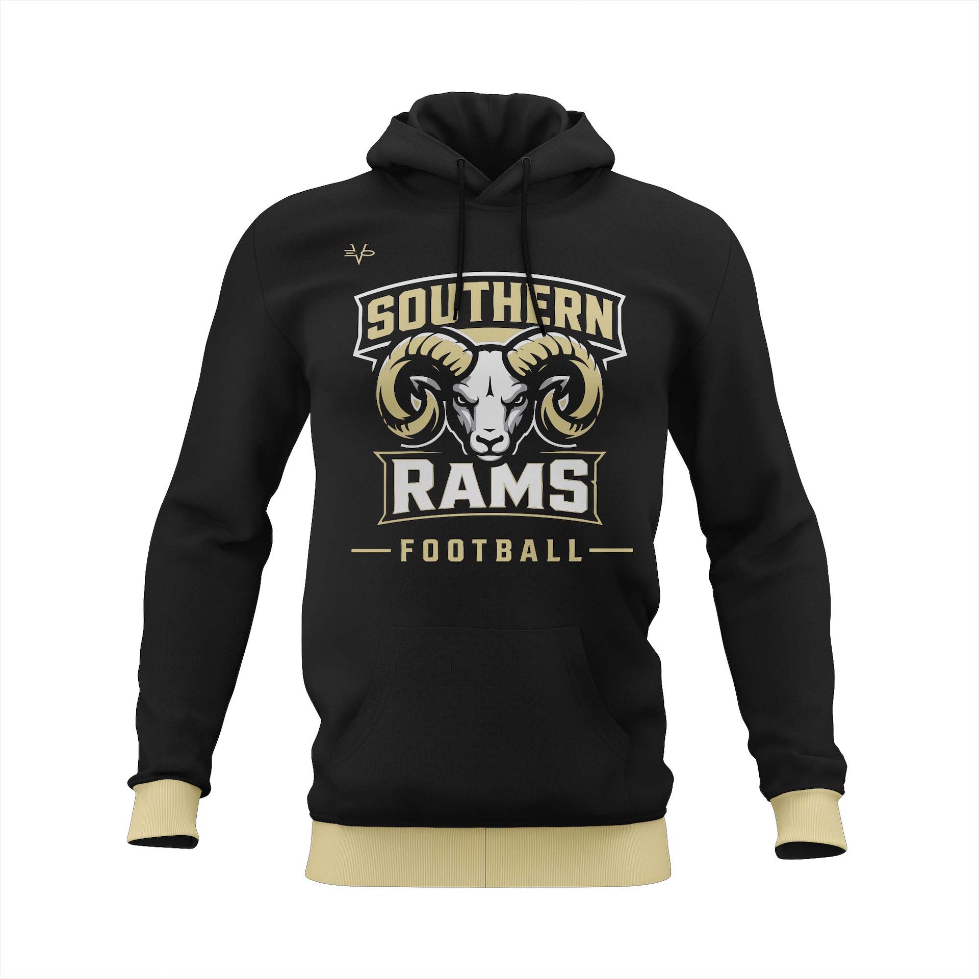 SOUTHERN RAMS - HEAVY HOODIE