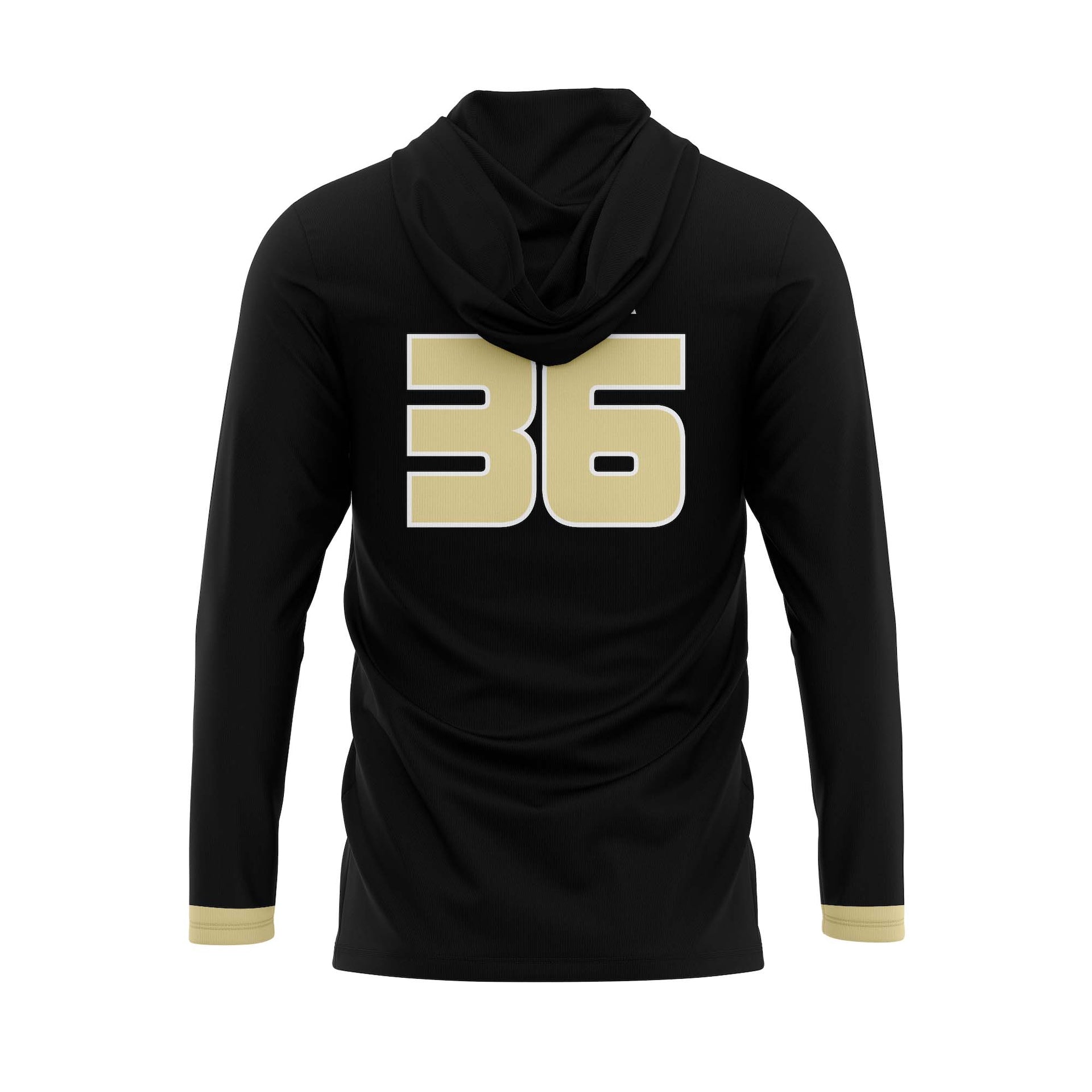 SOUTHERN RAMS - LS LT/WT HOODIE