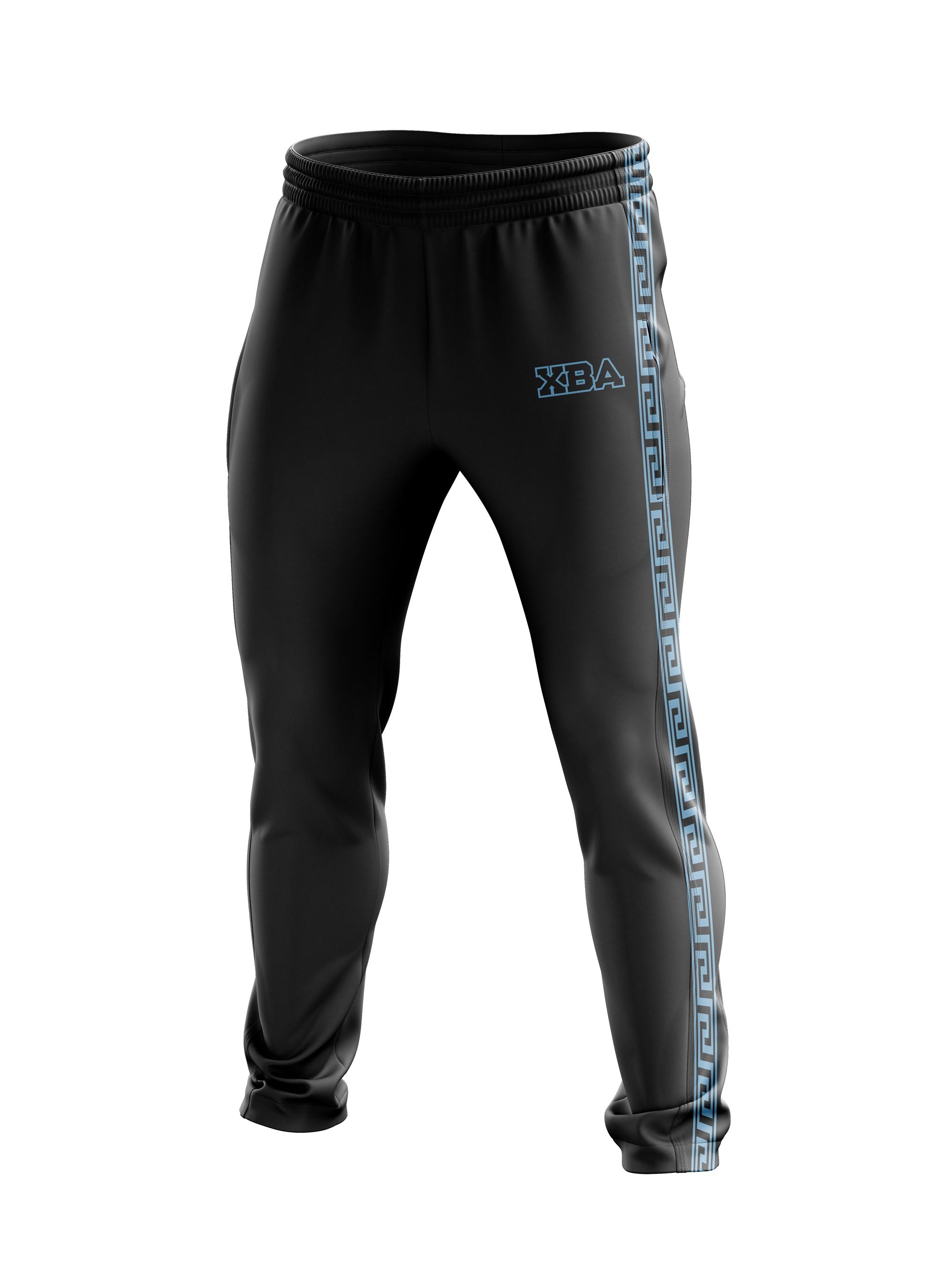 XBA SWEATPANTS - BLACK