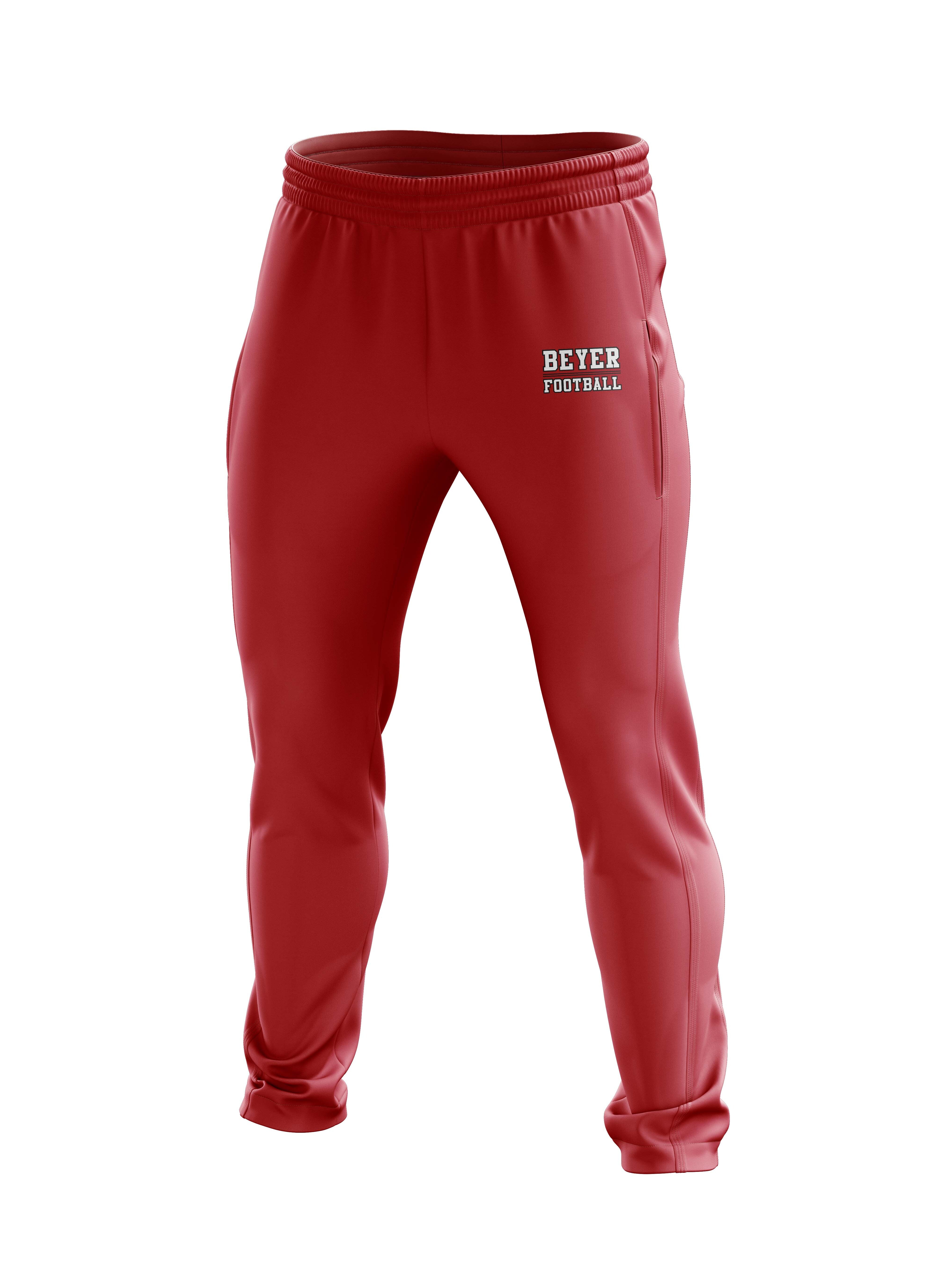 BEYERS PATRIOTS FOOTBALL SWEAT PANTS