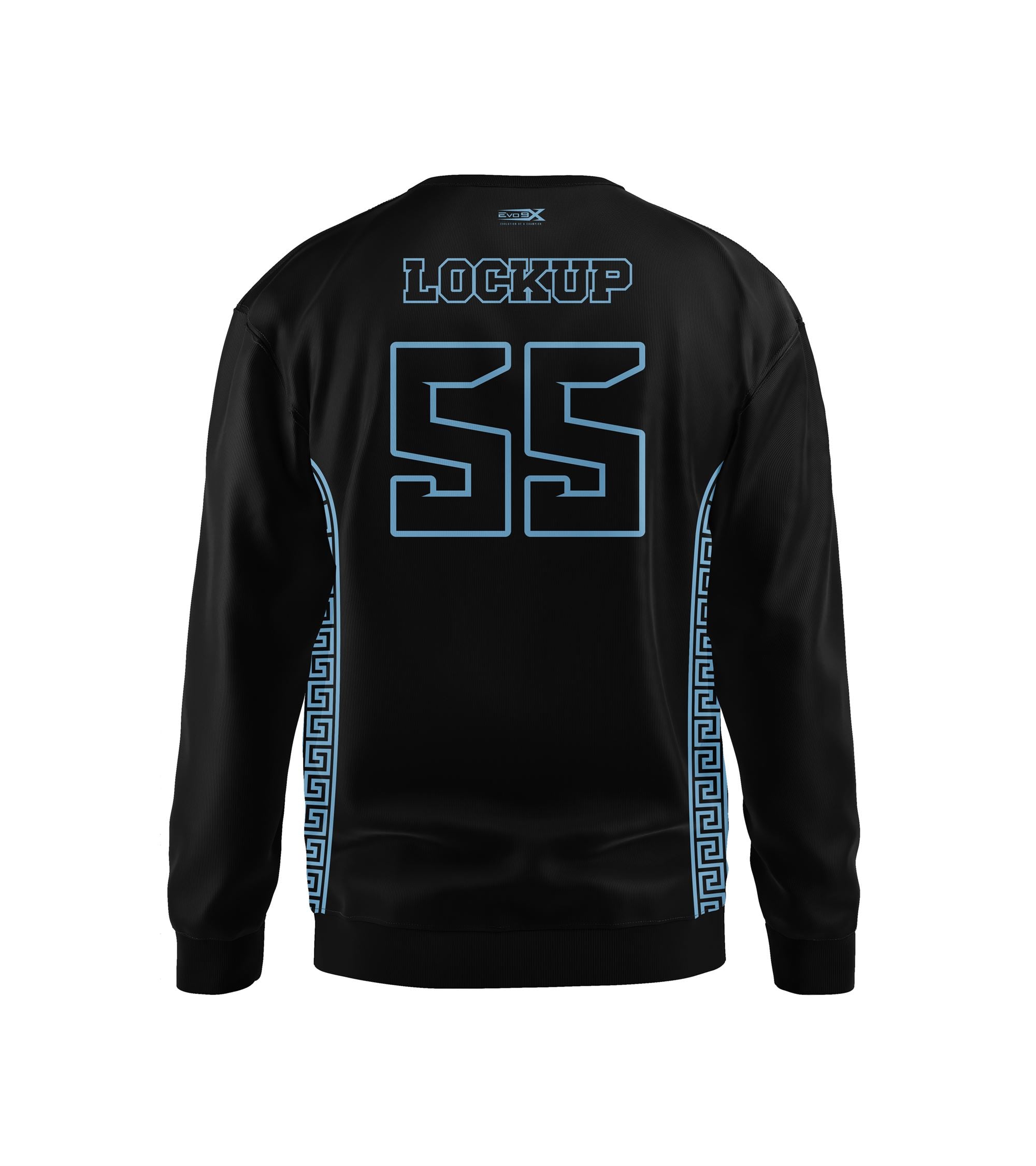 XBA CREWNECK SWEATSHIRT - BLACK