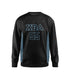 XBA CREWNECK SWEATSHIRT - BLACK