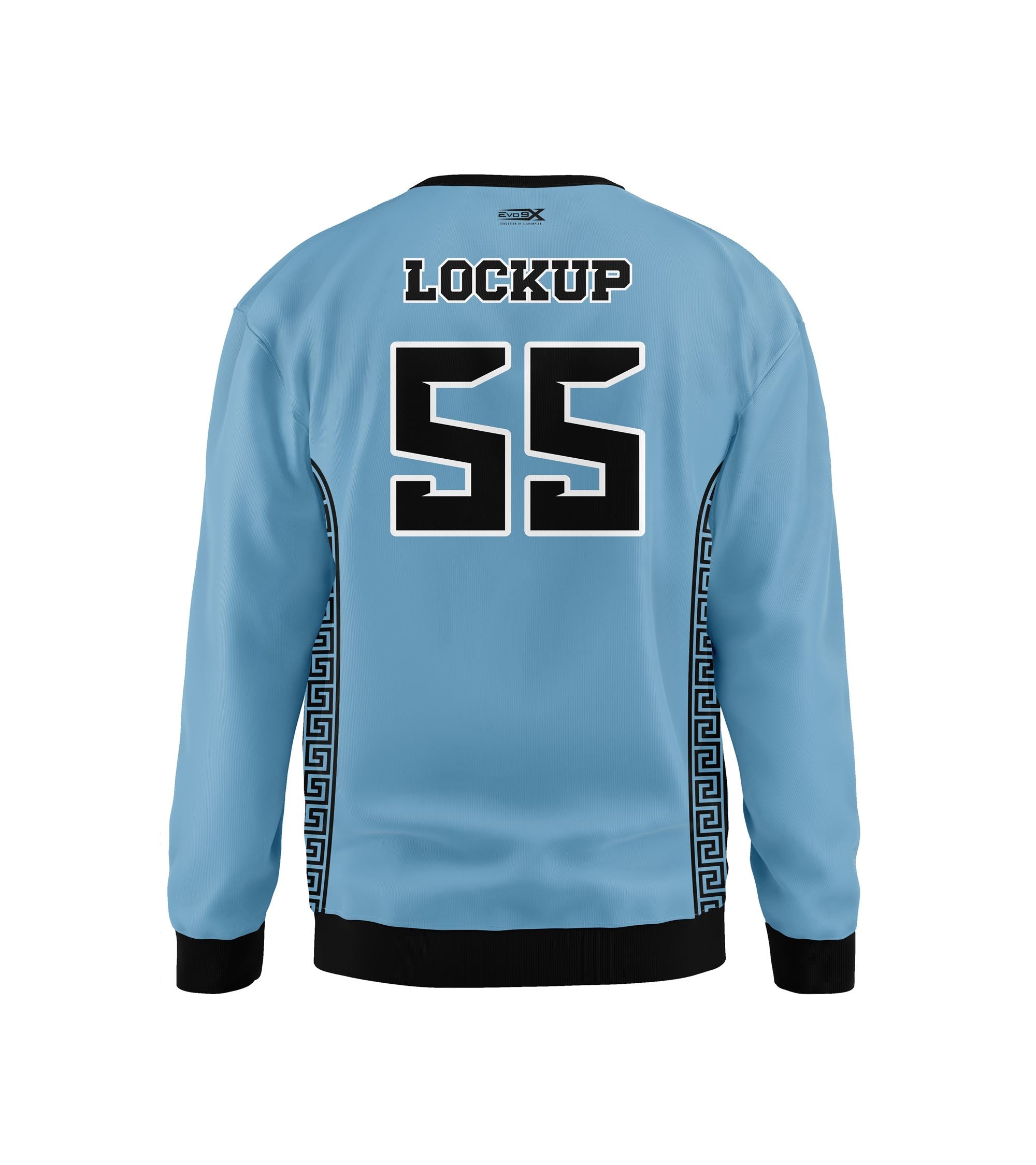 XBA CREWNECK SWEATSHIRT - BLUE