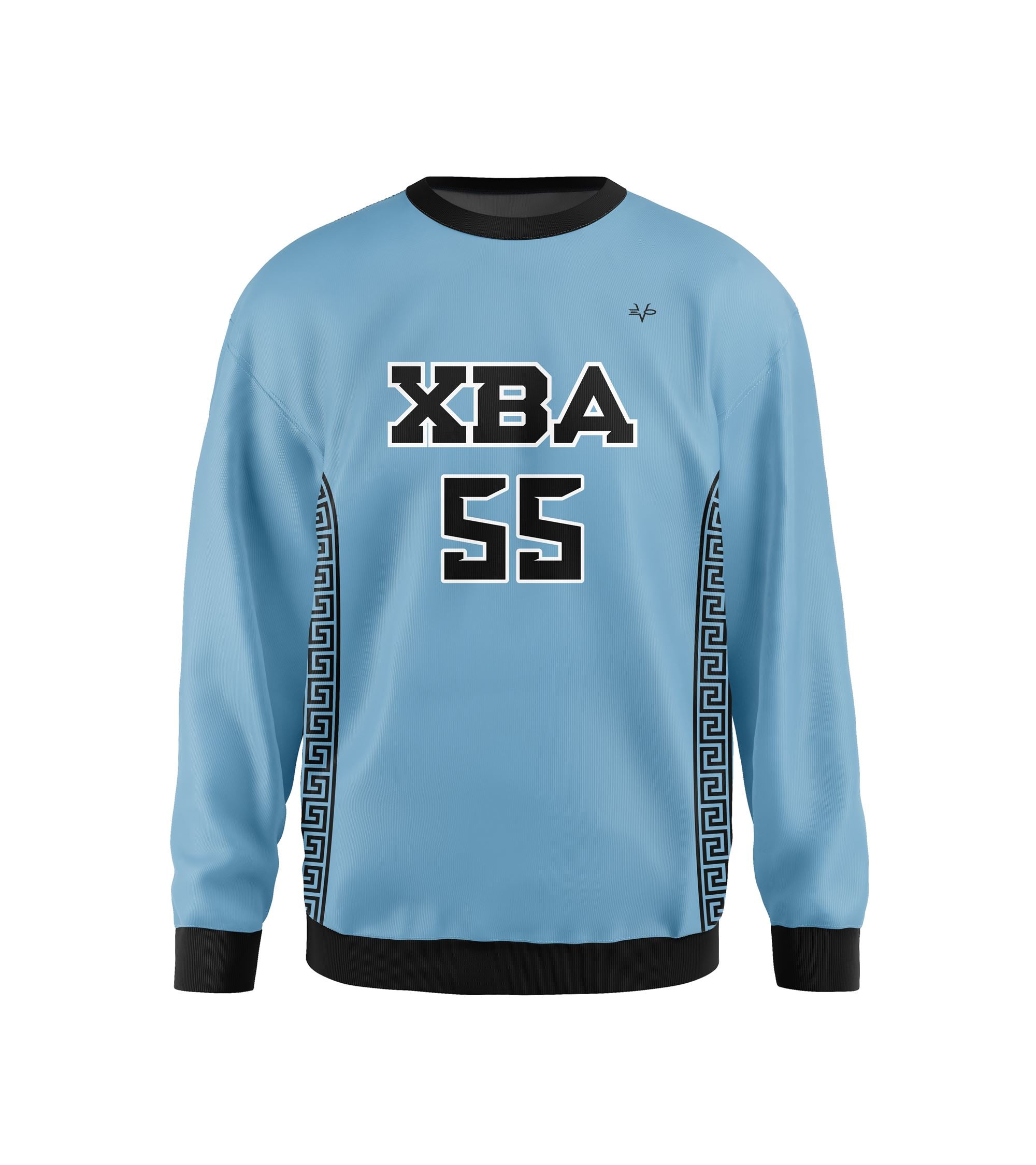XBA CREWNECK SWEATSHIRT - BLUE