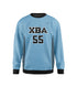 XBA CREWNECK SWEATSHIRT - BLUE