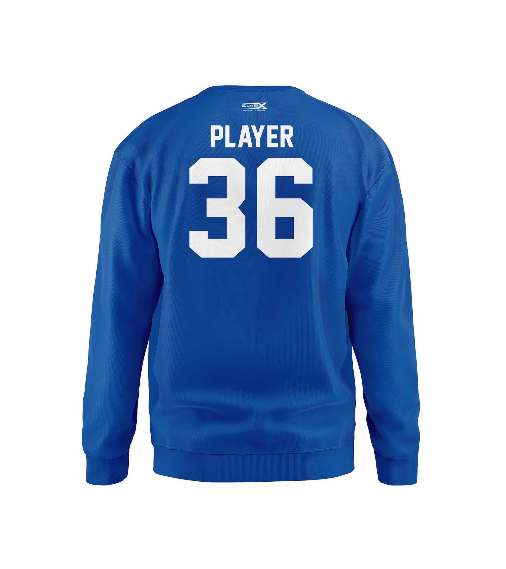 BUCKS BASEBALL Royal Blue Sweatshirt