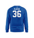 BUCKS BASEBALL Royal Blue Sweatshirt