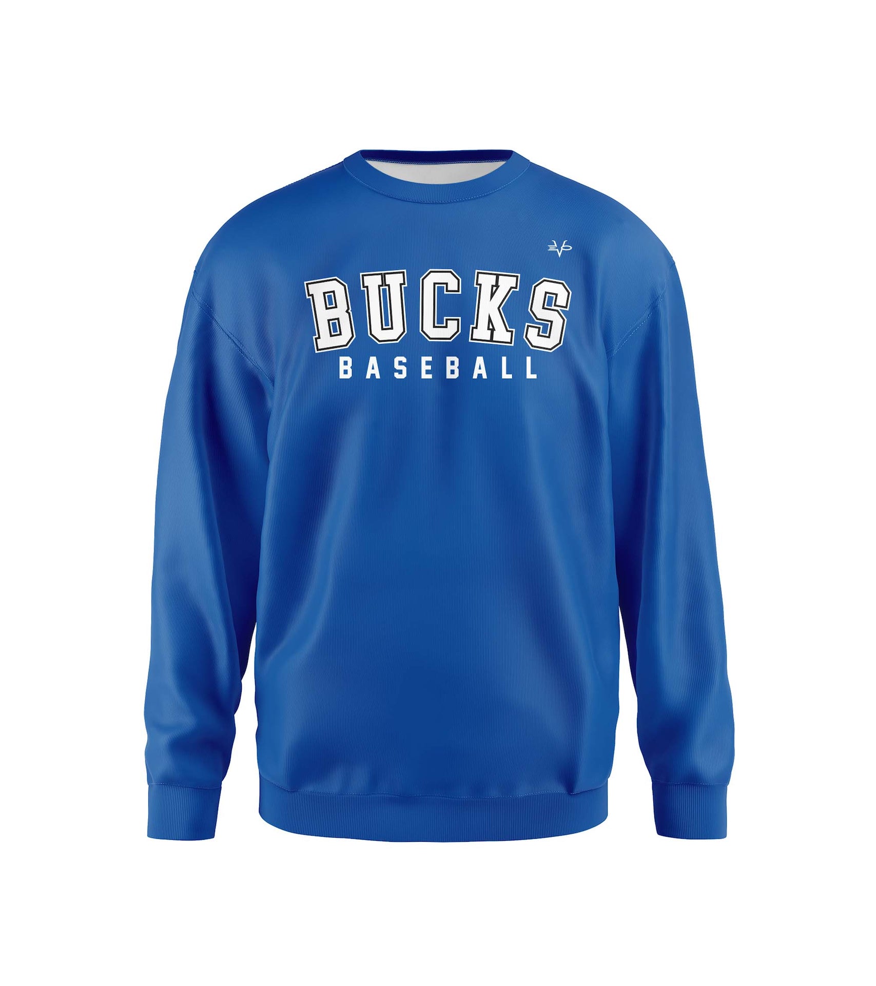 BUCKS BASEBALL Royal Blue Sweatshirt
