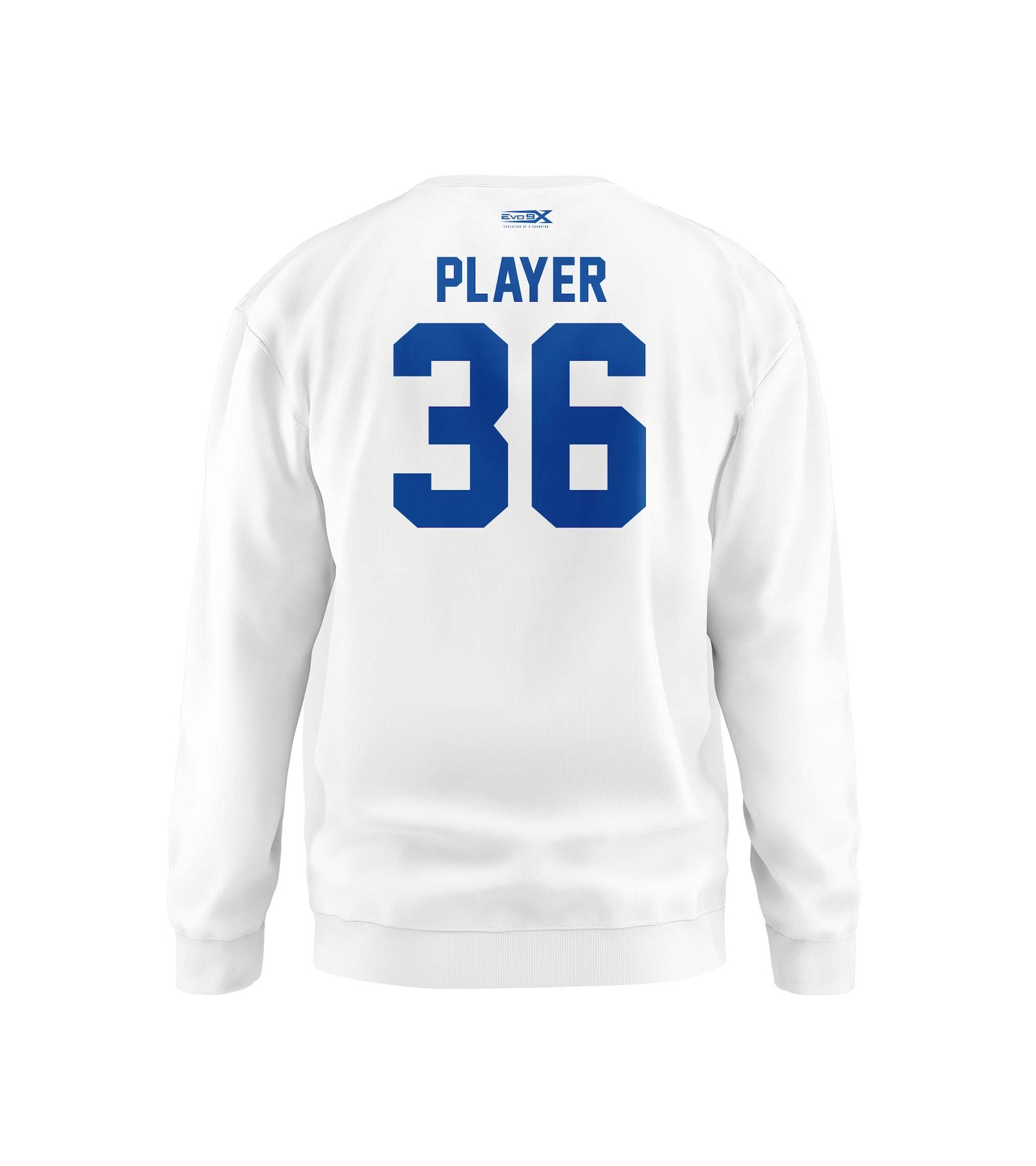 BUCKS BASEBALL White Sweatshirt