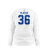 BUCKS BASEBALL White Sweatshirt
