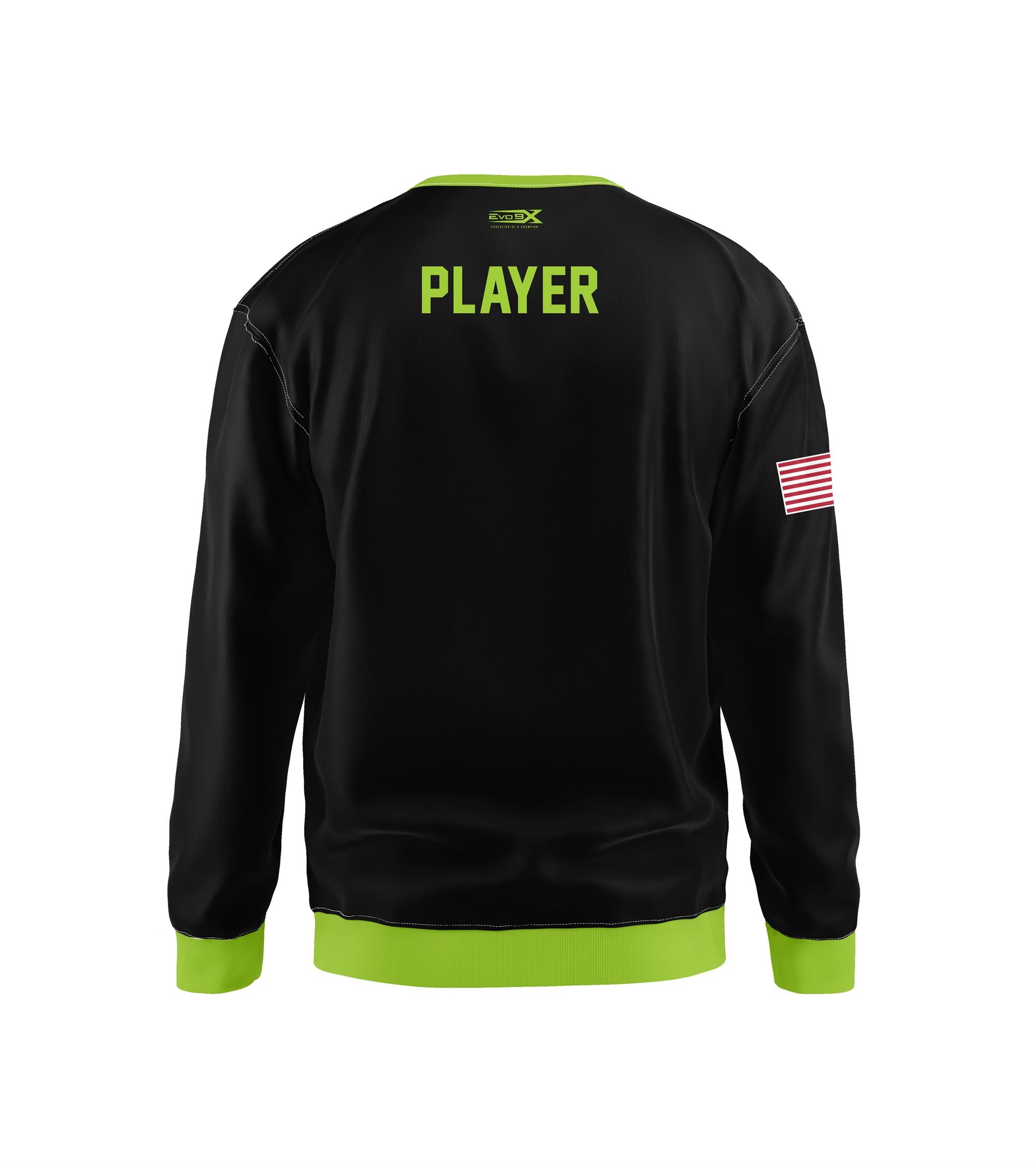 LEGIT BASEBALL CREWNECK SWEATSHIRT