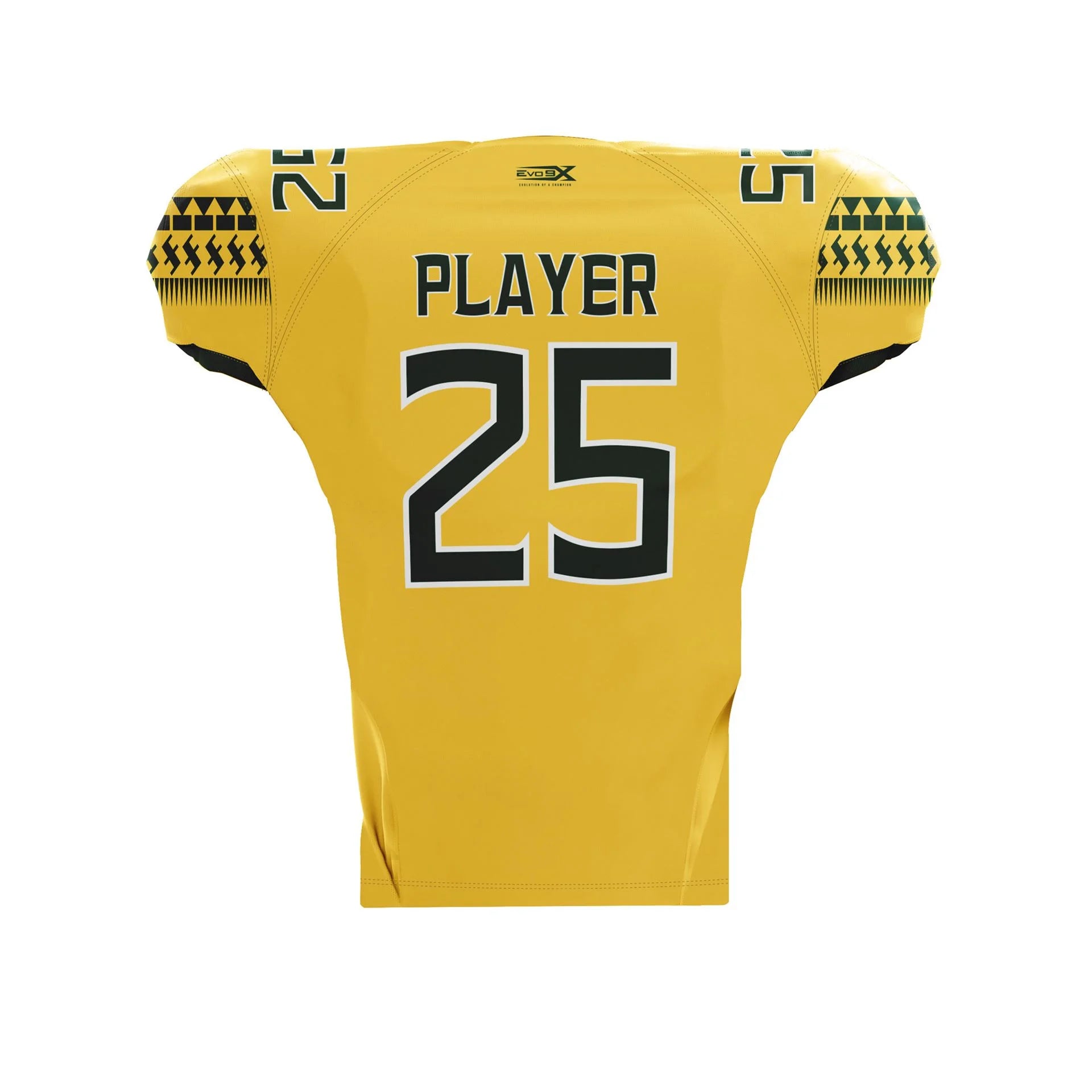 Custom Sublimated Football Game Jersey