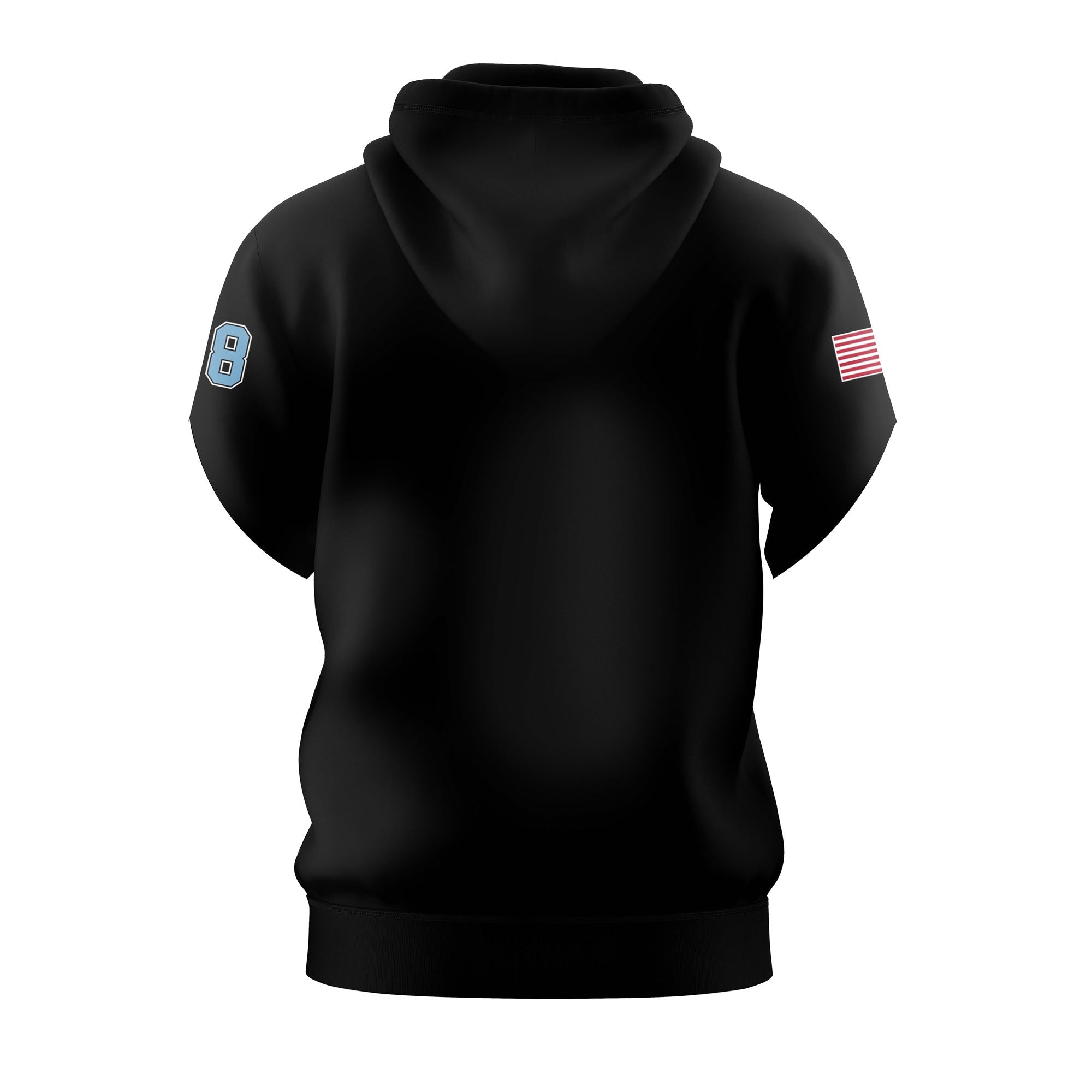 TCB BSBL HOODIE - BLACK