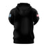 TCB BSBL HOODIE - BLACK