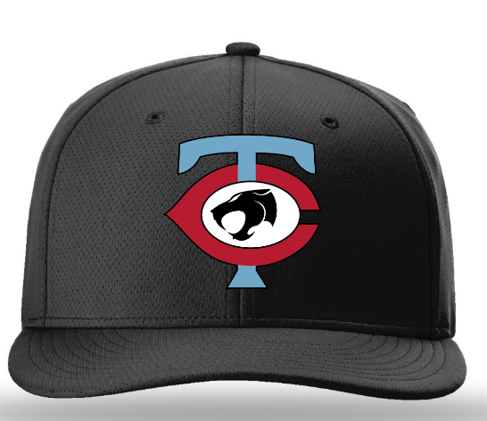 TCB BASEBALL HAT - BLACK