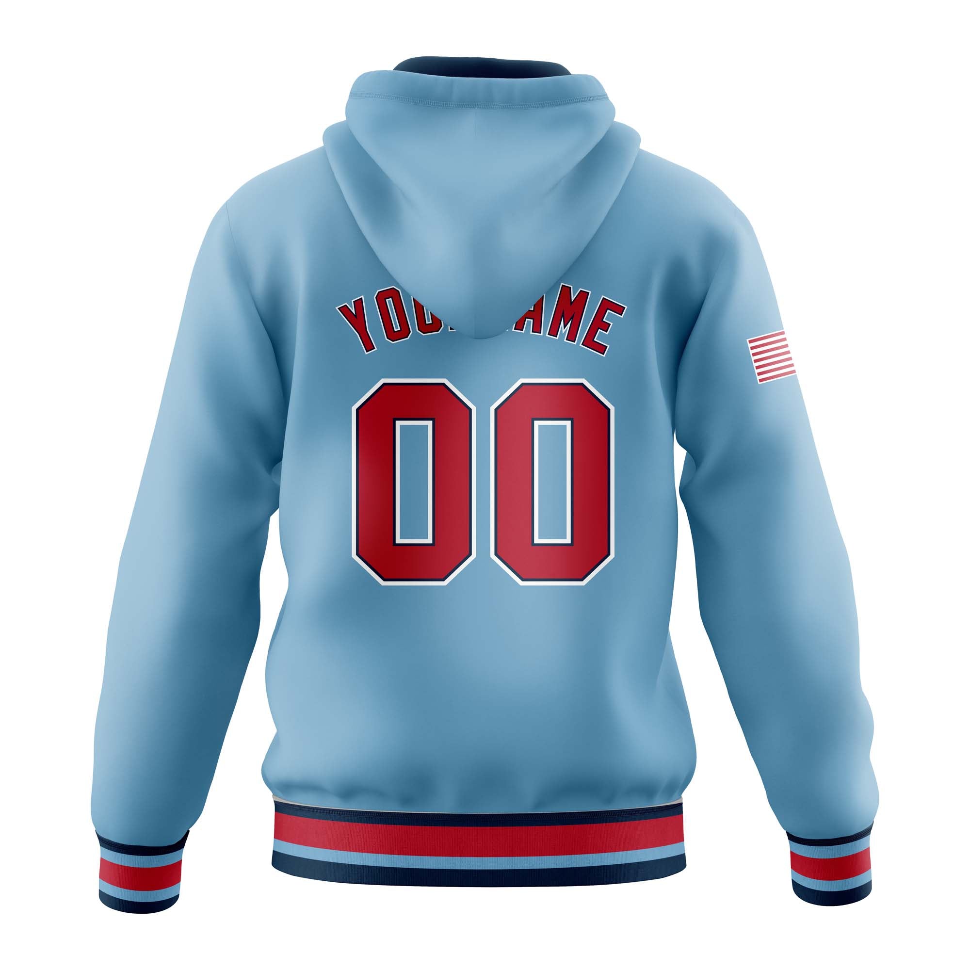 TCB HOODIE - BLUE