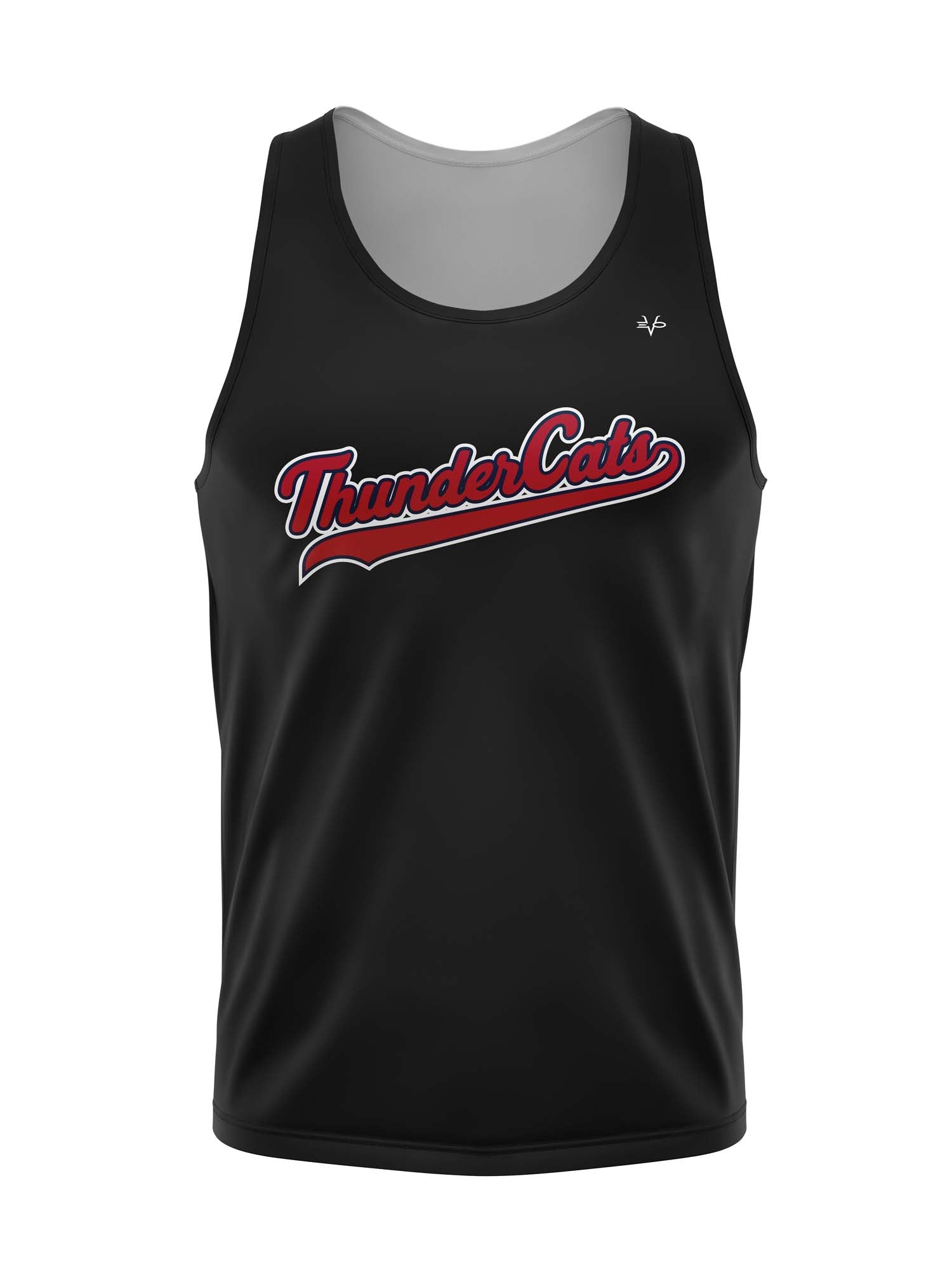 TCB WOMENS TANK TOP - BLACK