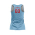 TCB WOMENS TANK TOP - BLUE