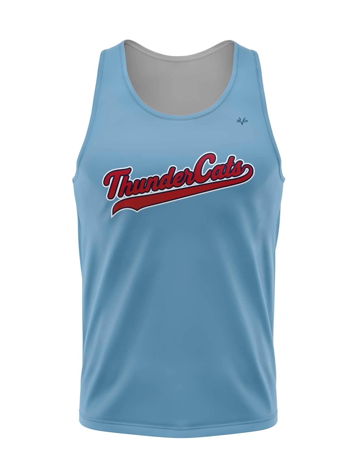 TCB WOMENS TANK TOP - BLUE