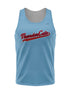 TCB WOMENS TANK TOP - BLUE