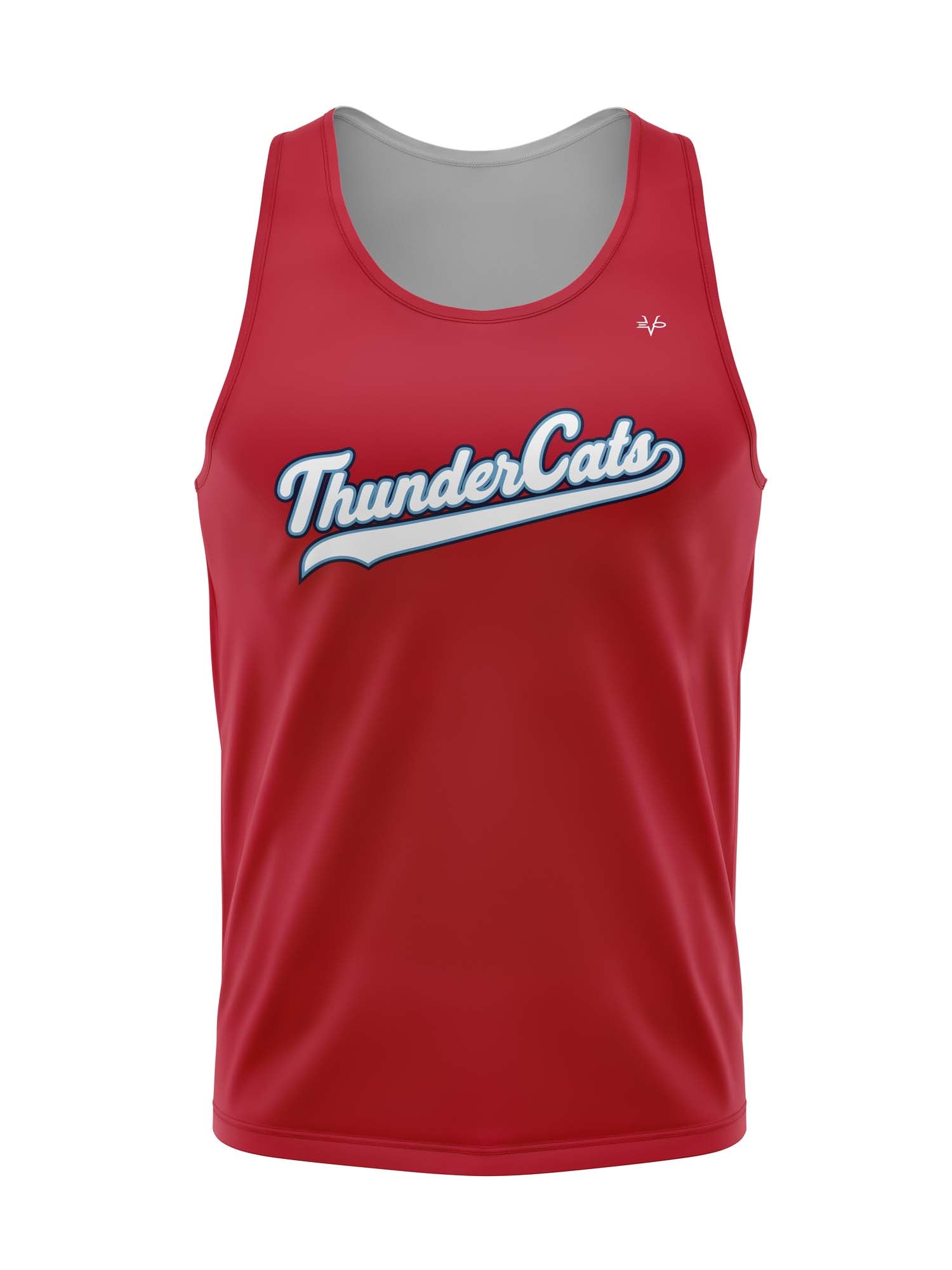 TCB WOMENS TANK TOP - RED