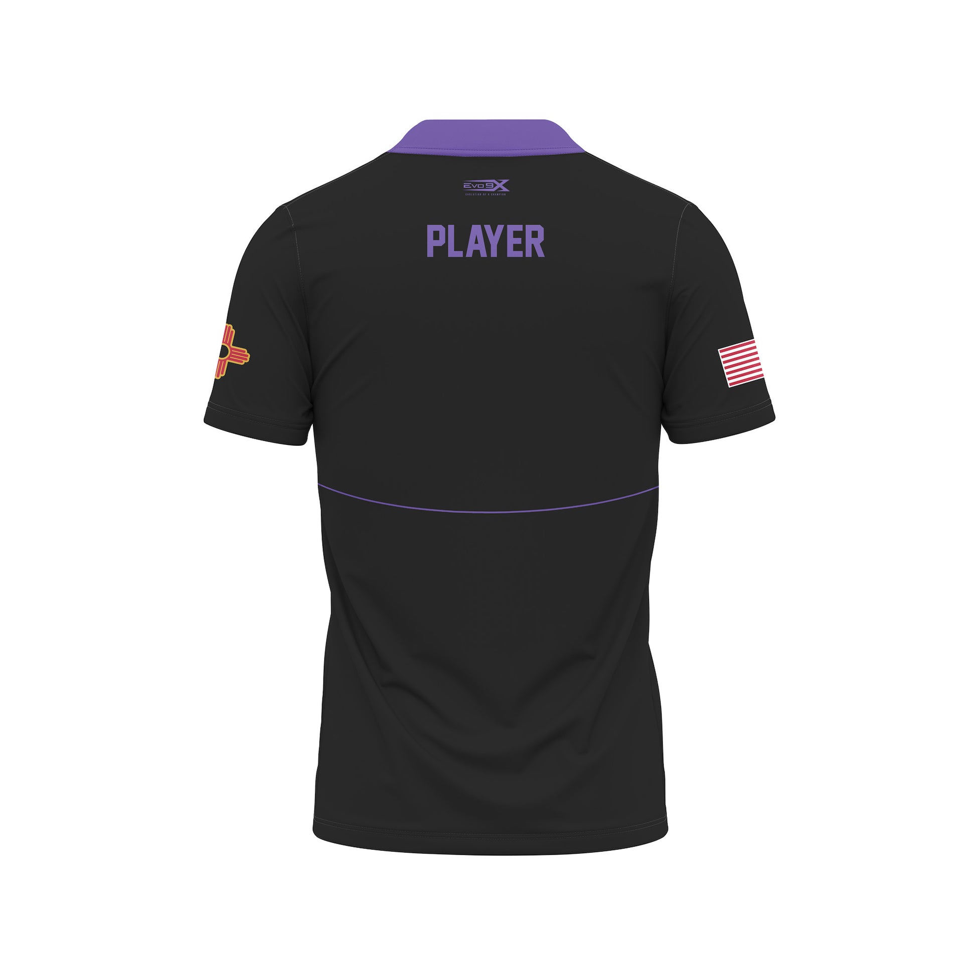 THUNDER BATTING JACKET SS BLACK