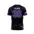 THUNDER CREW NECK SHORT SLEEVES BLACK