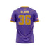 THUNDER CREW NECK SHORT SLEEVES PURPLE