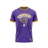 THUNDER CREW NECK SHORT SLEEVES PURPLE
