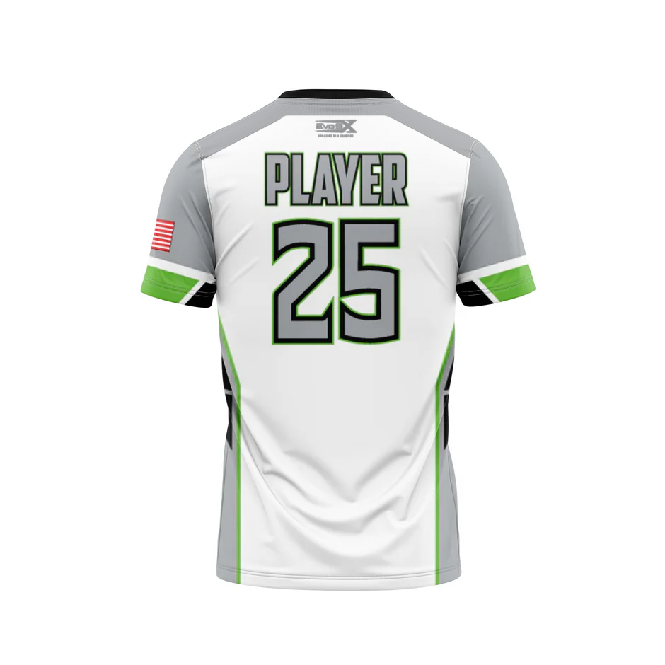 TITANS Full Dye Sublimated Crew Neck Shirt White