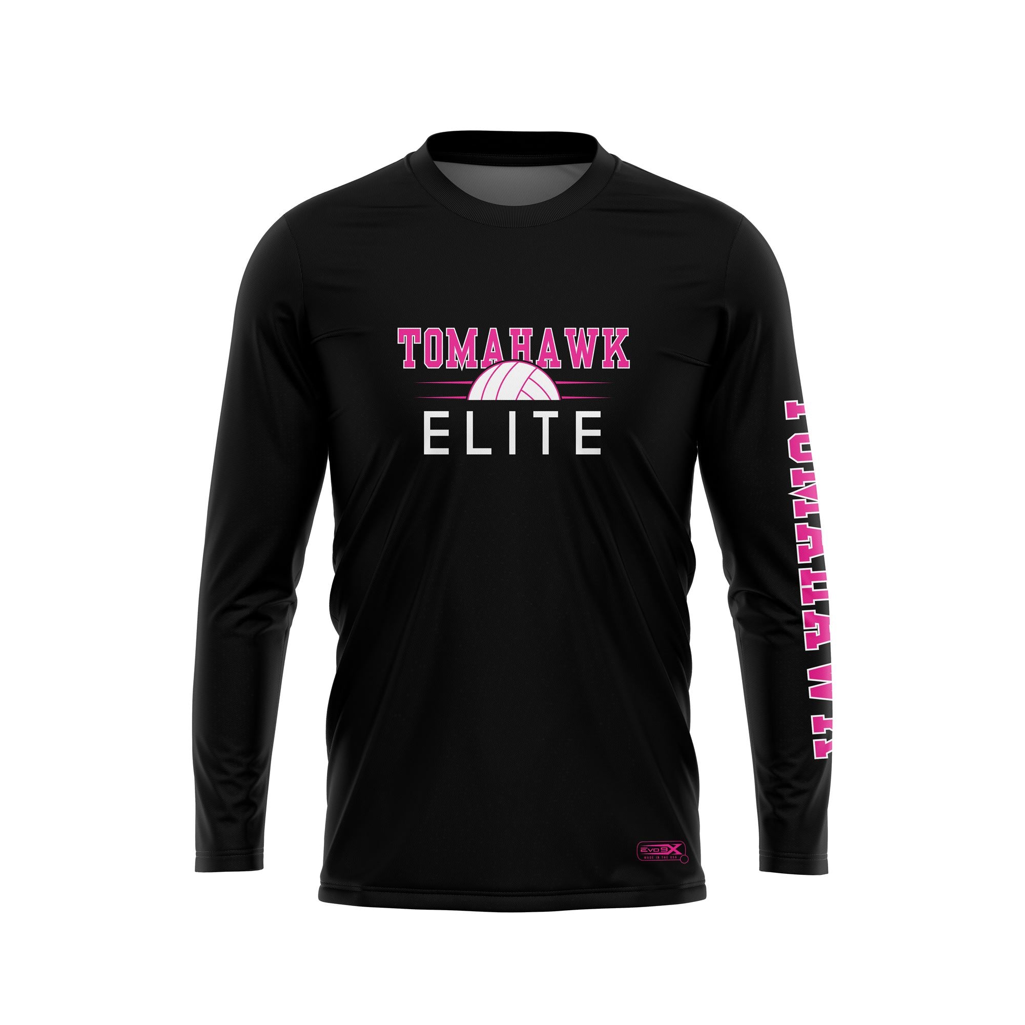 TOMAHAWK ELITE CREWNECK LS