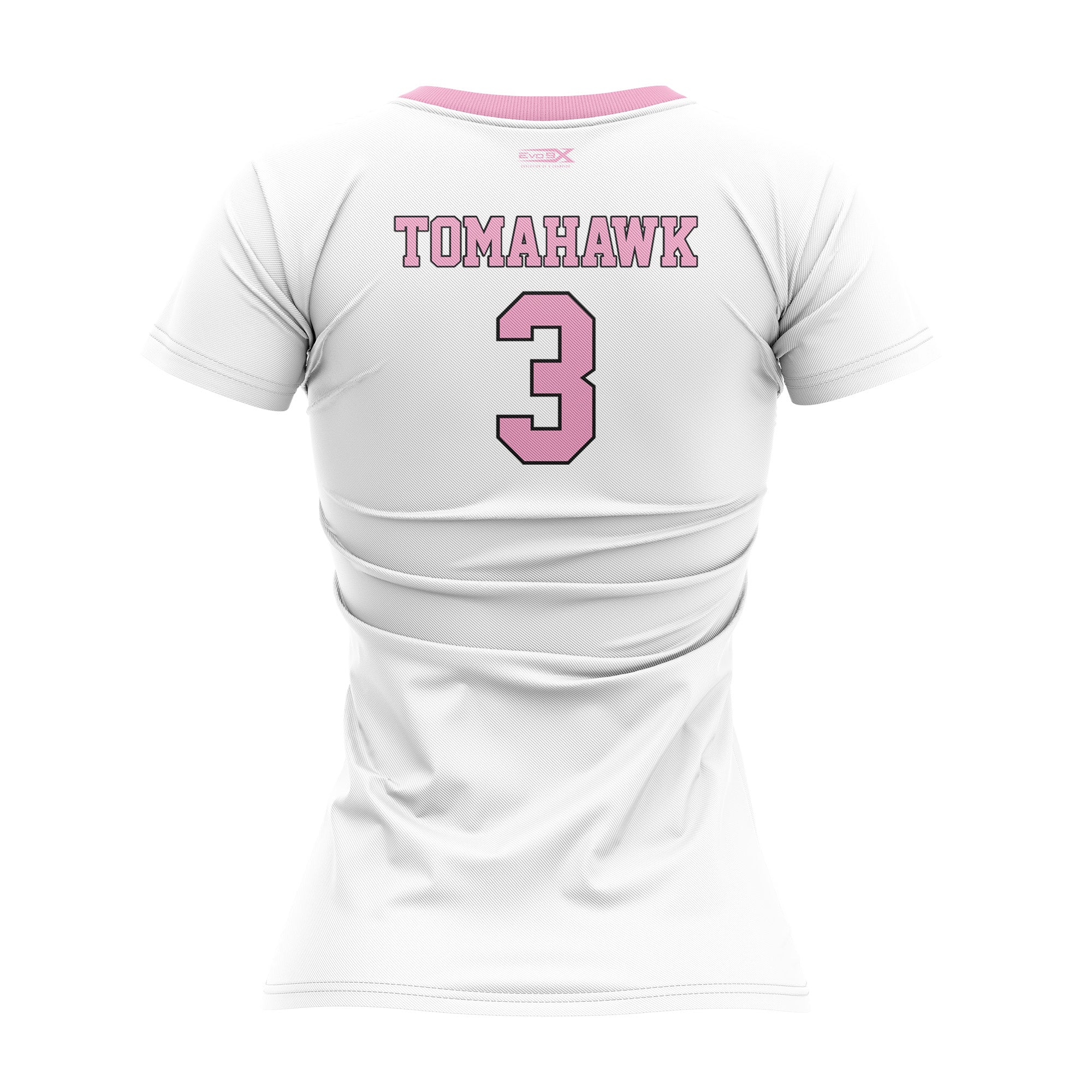 TOMAHAWK ELITE V-NECK JERSEY PINK WOMEN