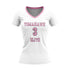 TOMAHAWK ELITE V-NECK JERSEY PINK WOMEN