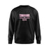 TOMAHAWK VOLLEYBALL PRINTED CREWNECK SWEATSHIRT - PINK