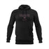 TOMAHAWK VOLLEYBALL PRINTED HOODIE - BLACK